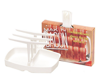 Easy Microwave Bacon Maker