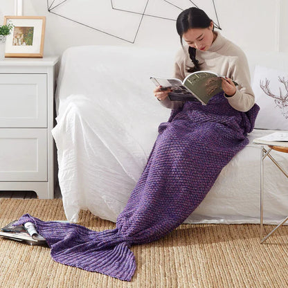 Mermaid Tail Blanket