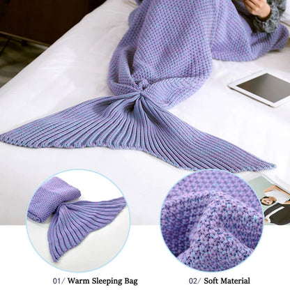 Mermaid Tail Blanket