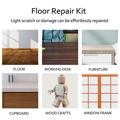 Floor Scratch Repair Kit